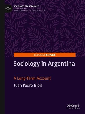 cover image of Sociology in Argentina
